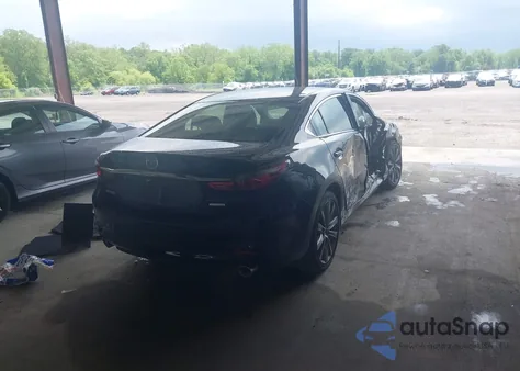 2021 Mazda Mazda6 Touring из США, поврежденный, VIN JM1GL1VM1M1610254